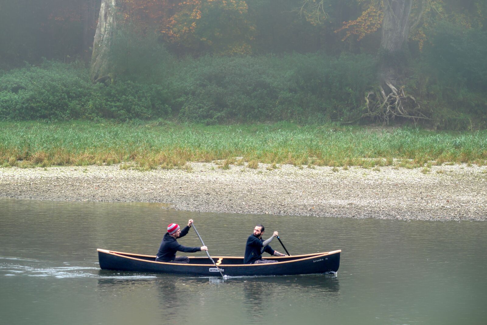 Panasonic Lumix DC-G90 (Lumix DC-G91) sample photo. Boat, canoeing, kayak photography