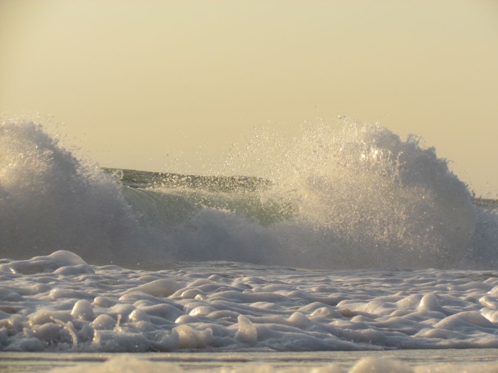 Canon PowerShot SX30 IS sample photo. Wave, ocean, sea photography