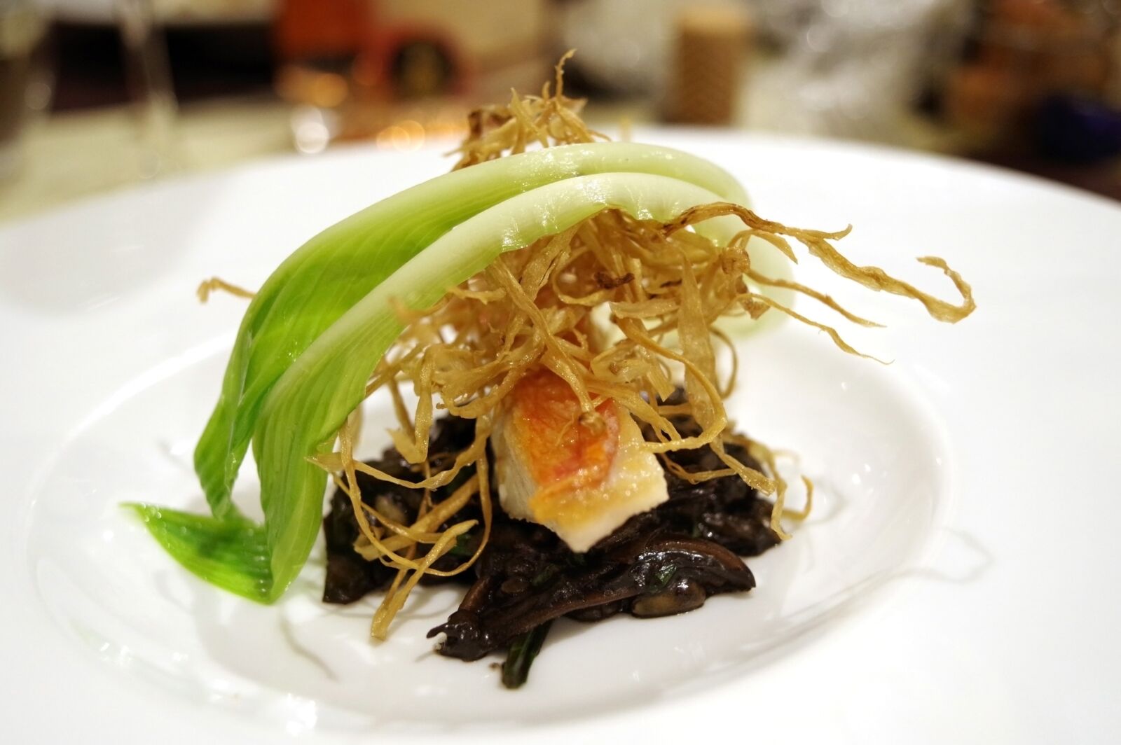 Pentax KP sample photo. Food, cuisine, restaurant photography