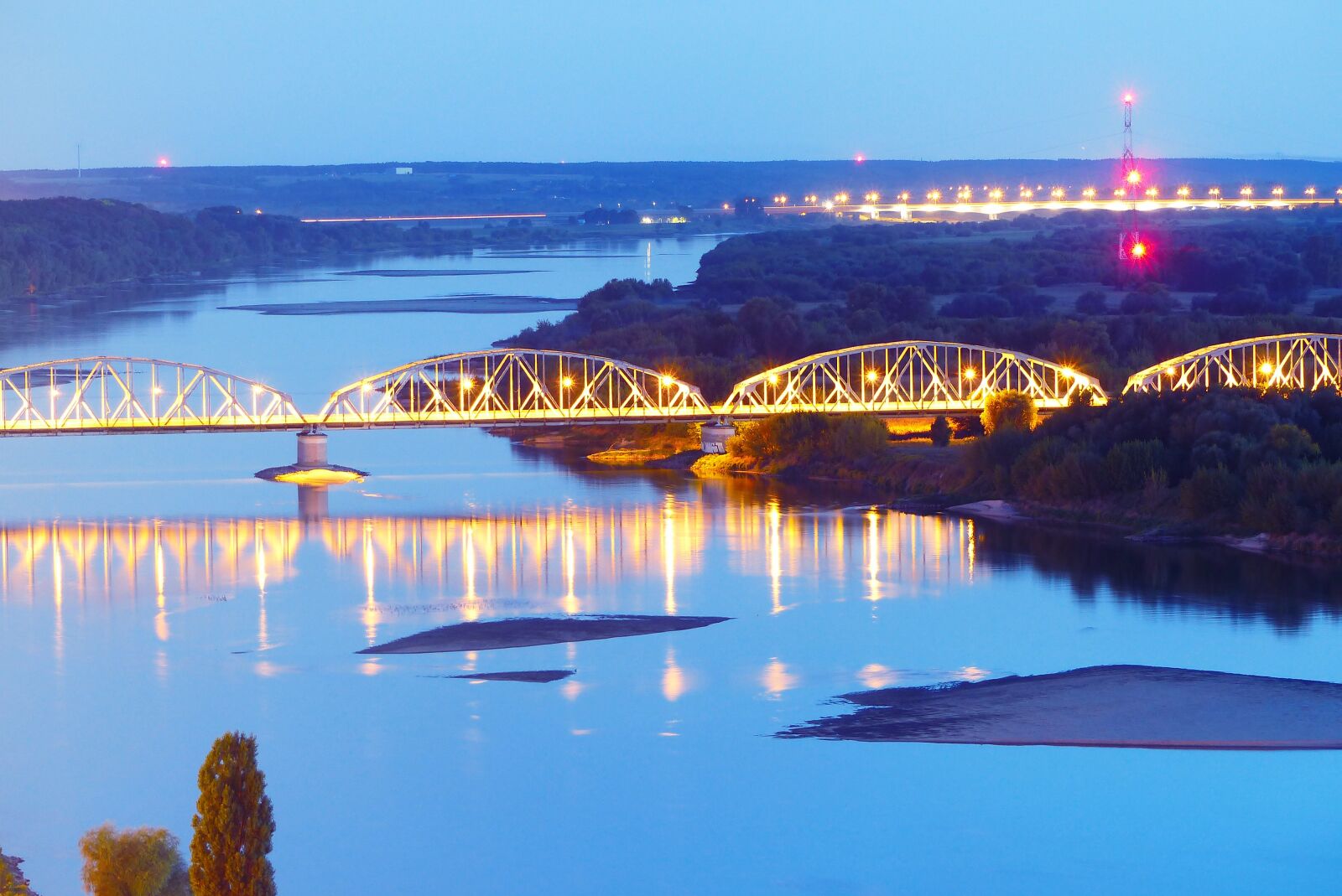 Panasonic Lumix DMC-FZ200 sample photo. Bridge, the vistula river photography