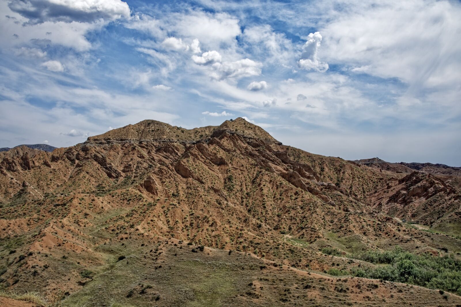 Nikon D500 sample photo. Kyrgyzstan, the ferghana mountains photography