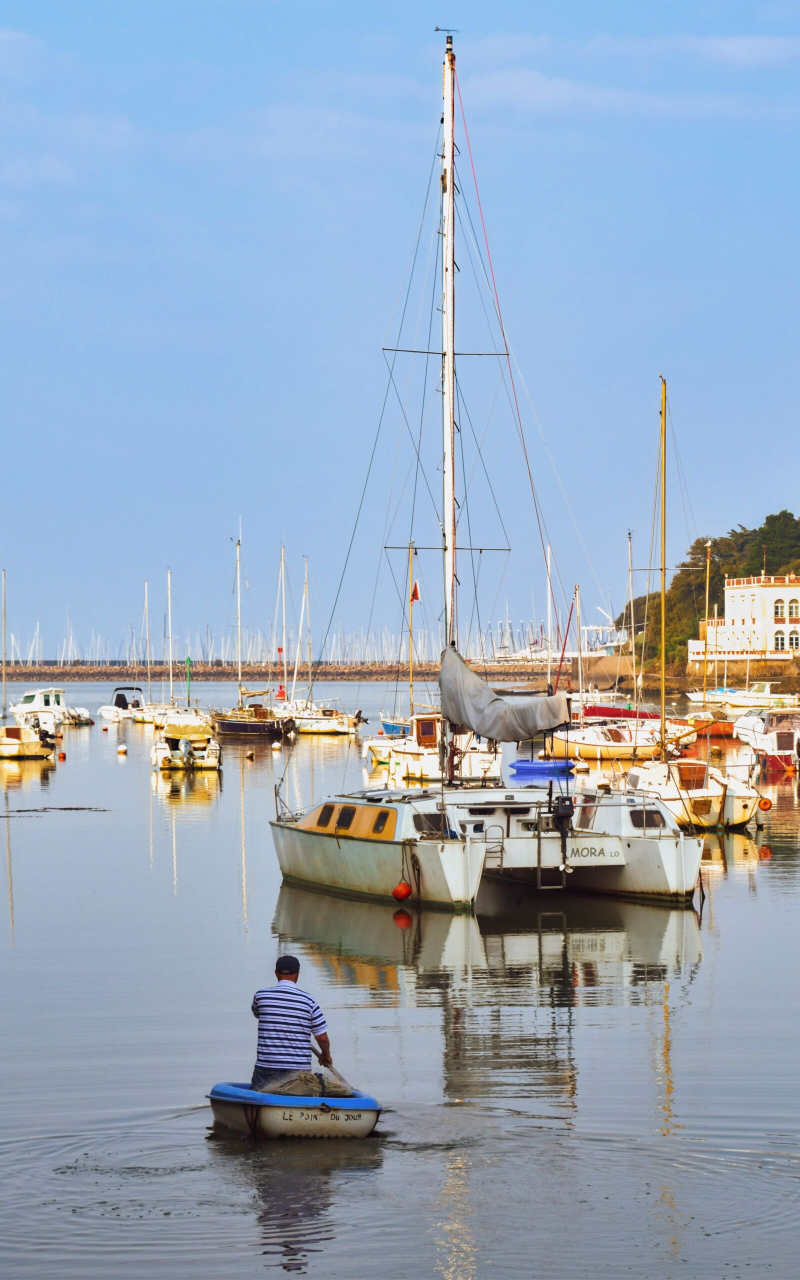 Nikon D500 sample photo. Boat, fishing, sea photography