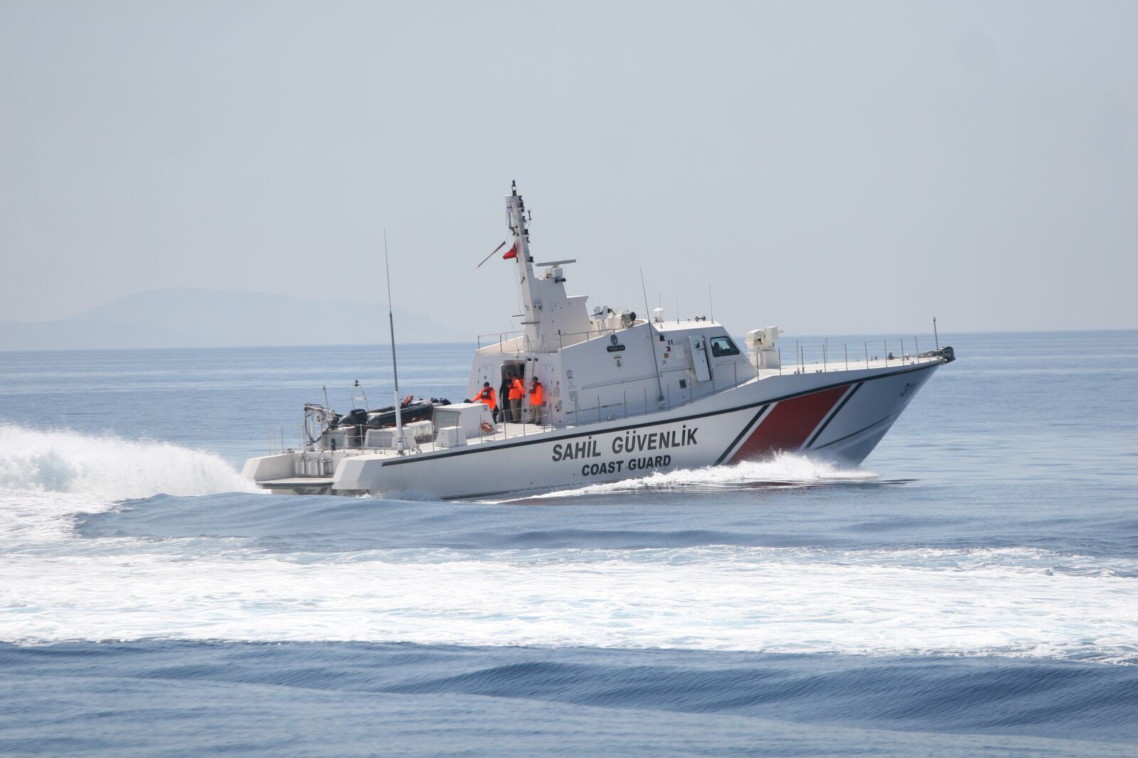 Canon EOS 30D sample photo. Coast guard, search, recovery photography