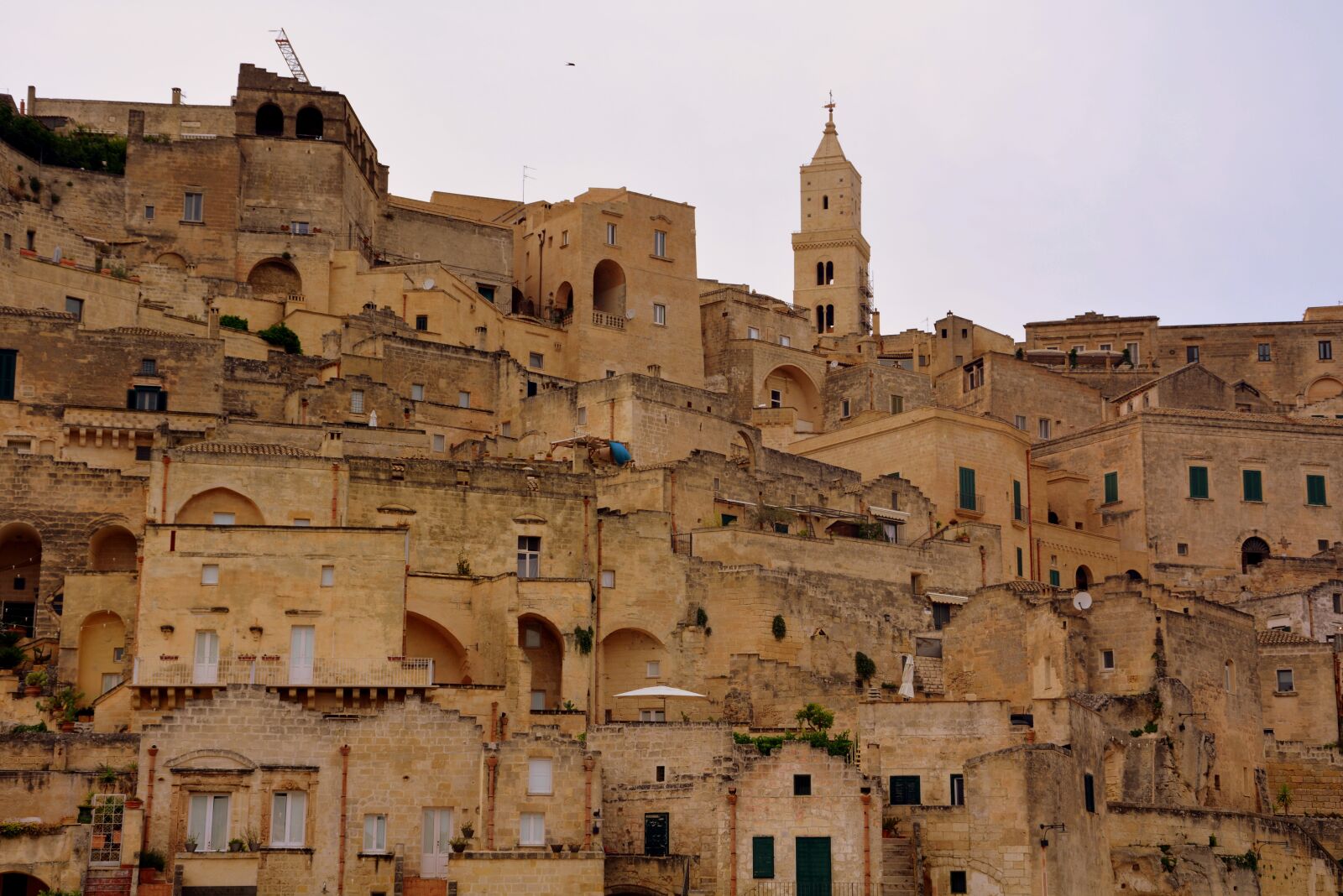 Nikon D7100 sample photo. Matera, houses, old photography