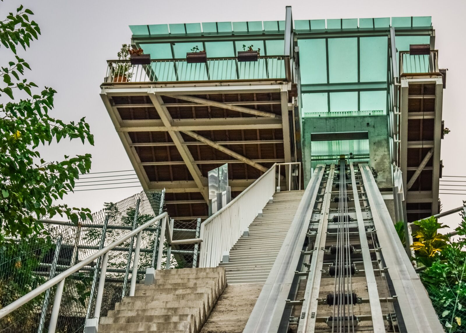 Nikon D3300 sample photo. Lift, architecture, elevator photography