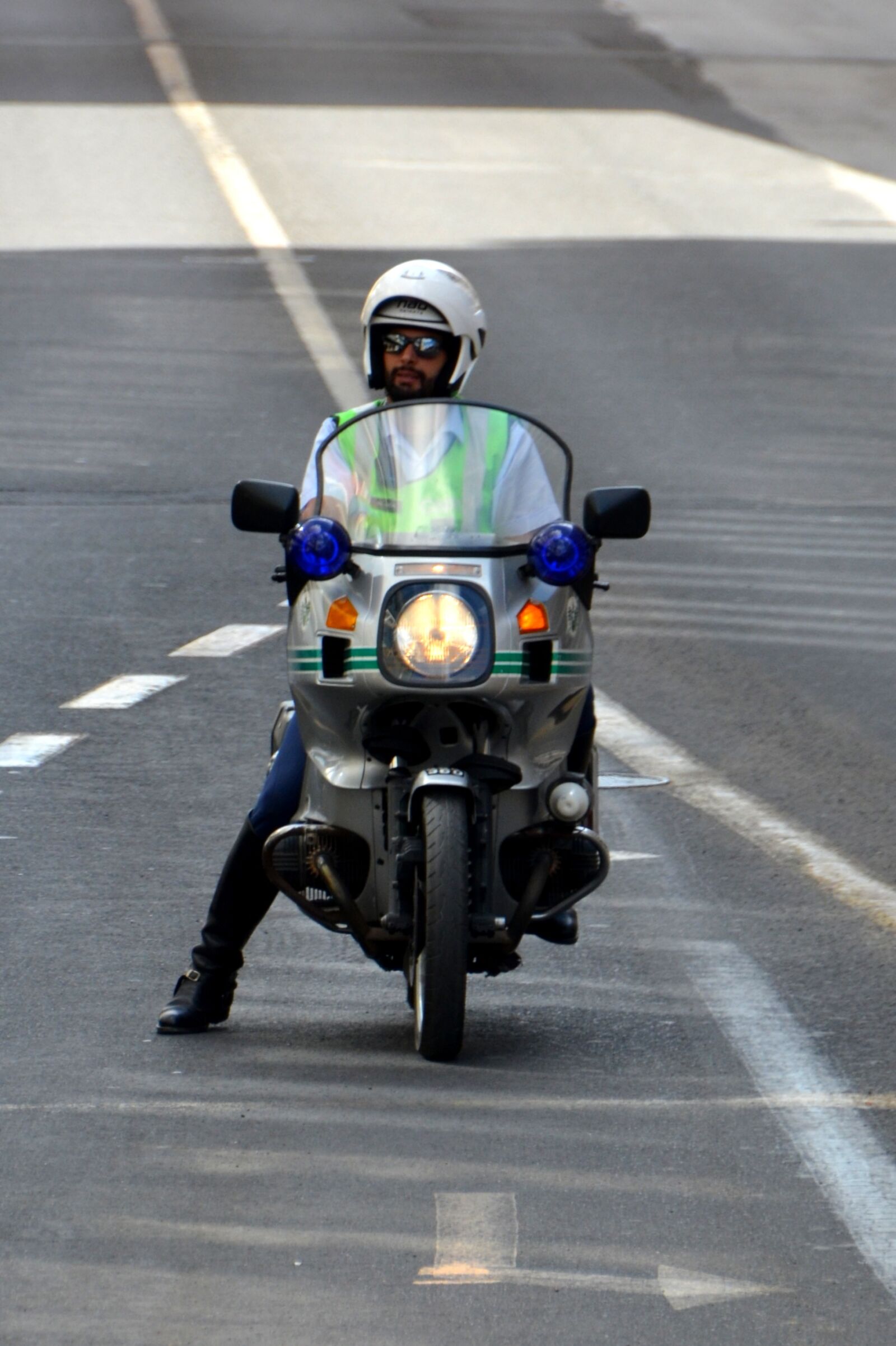 Nikon D5100 sample photo. Police, motorcycle, two wheeled photography