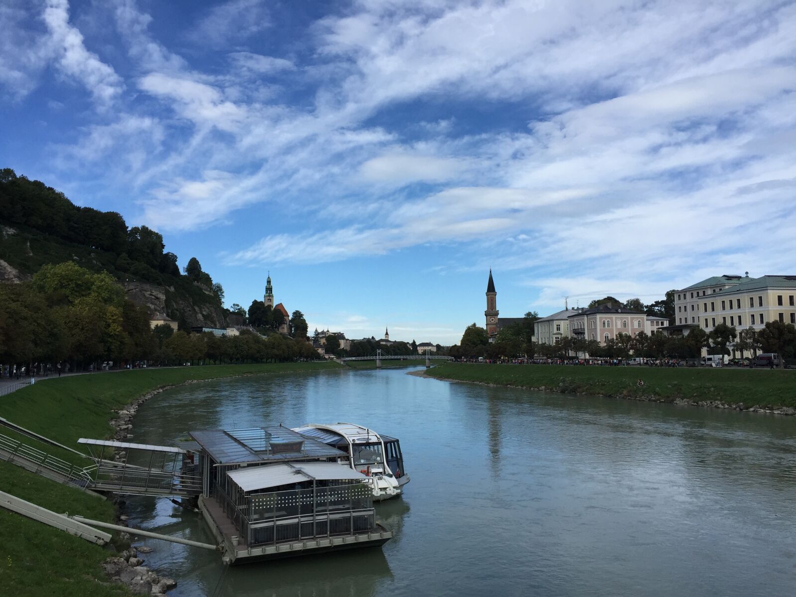 iPhone 6 Plus back camera 4.15mm f/2.2 sample photo. Salzburg, blue white-a surname photography