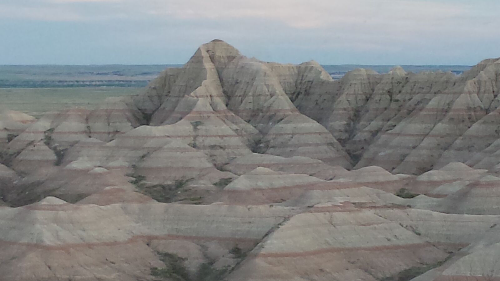 Samsung Galaxy S4 sample photo. Badlands national park, south photography