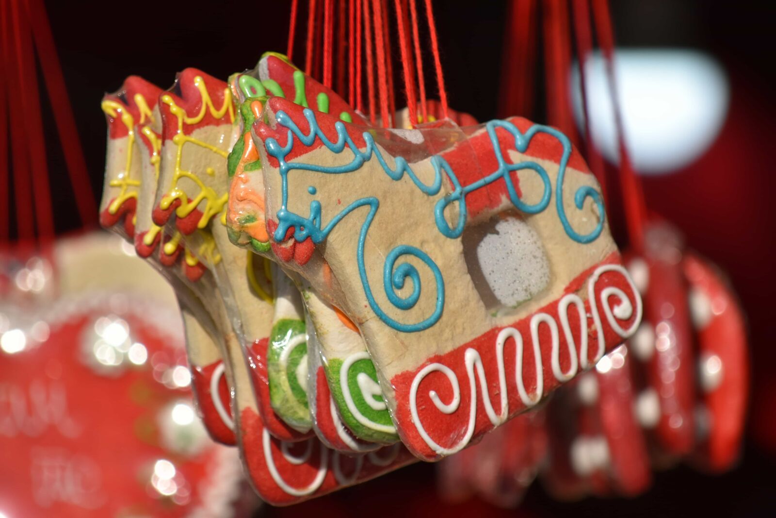 Nikon D5500 sample photo. Christmas, cookies, gingerbread, handmade photography