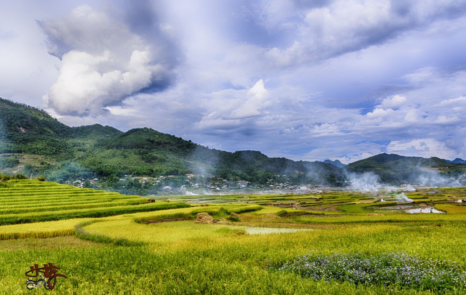 Nikon D7100 sample photo. Vietnam, dienbien, landscape photography