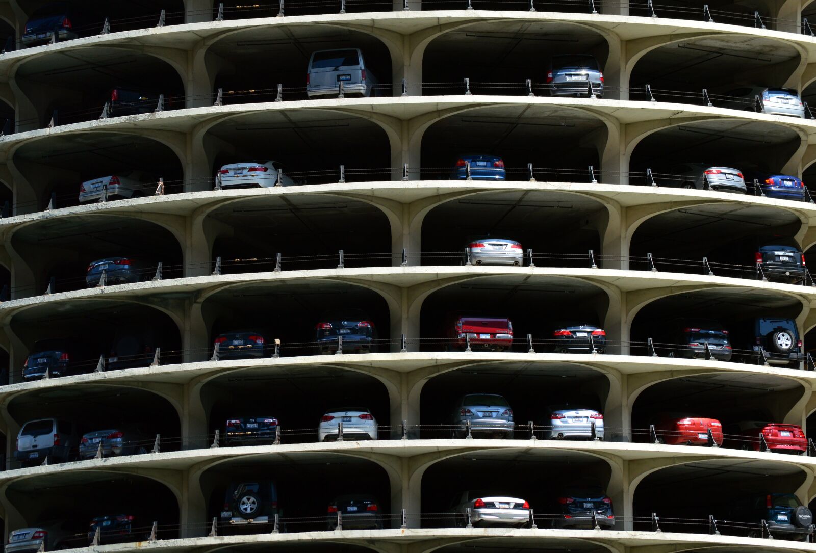 Nikon D3200 sample photo. Marina, city, parking photography