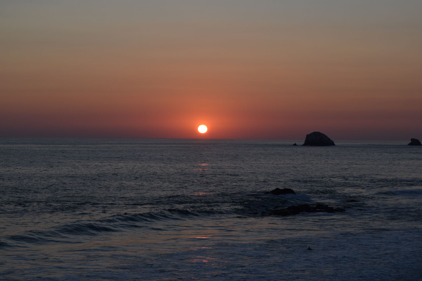 Nikon D3300 sample photo. Beach, mexico, oaxaca, sun photography