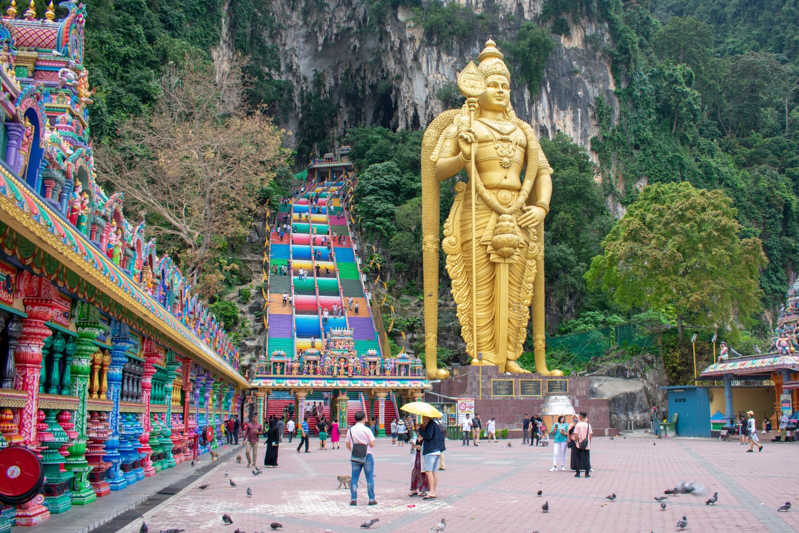 Nikon D3400 sample photo. Temple, malaysia, religion photography