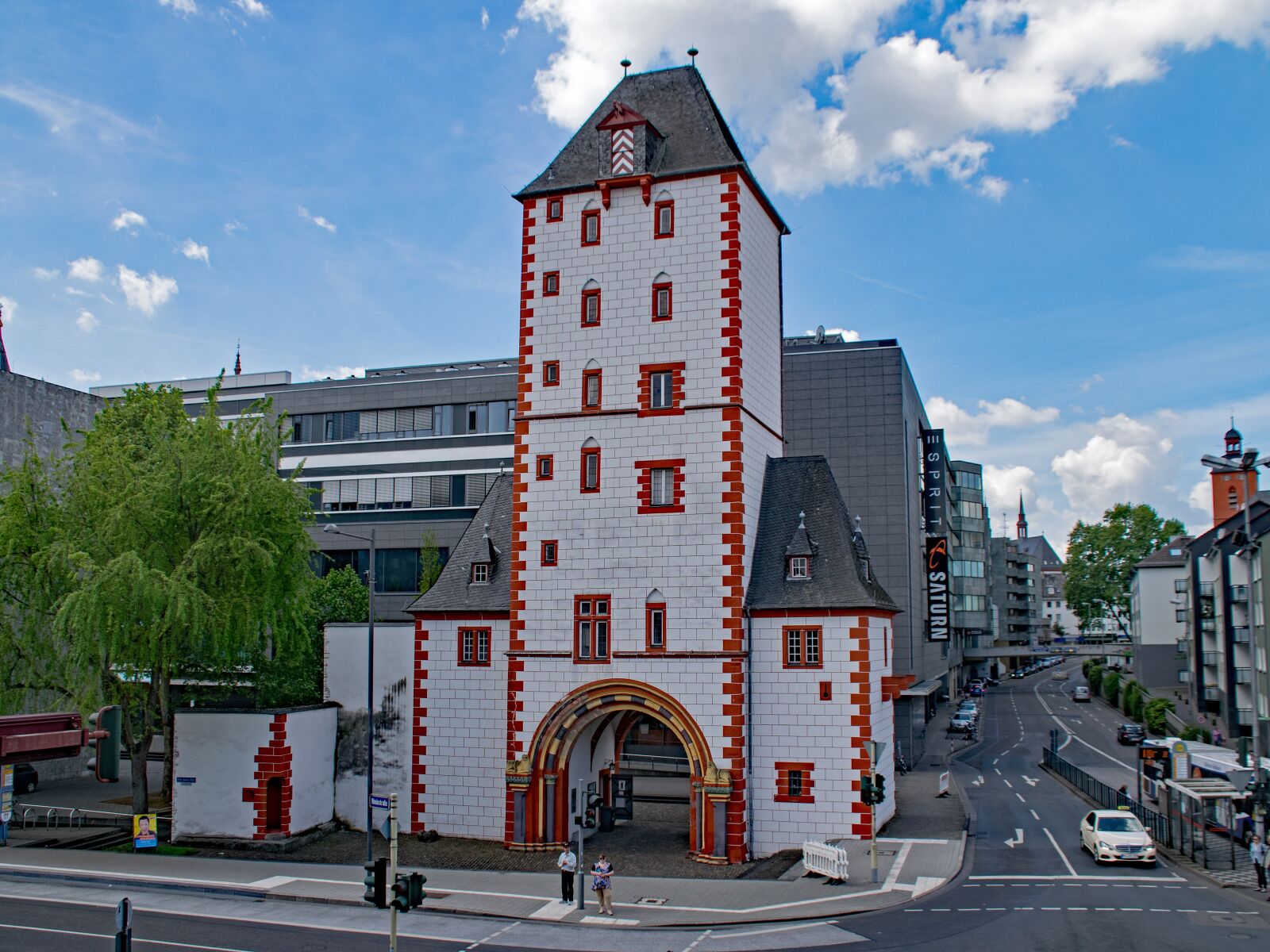 Nikon D5300 sample photo. Wooden gate, mainz, sachsen photography