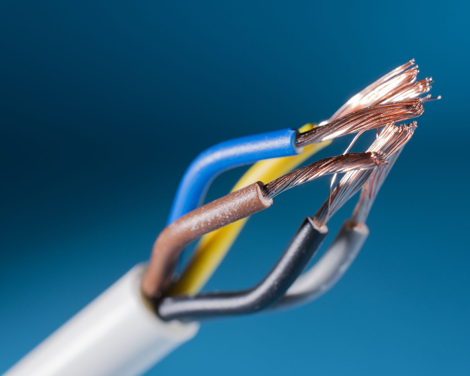 Nikon D7200 sample photo. Cable, wire, electrician photography