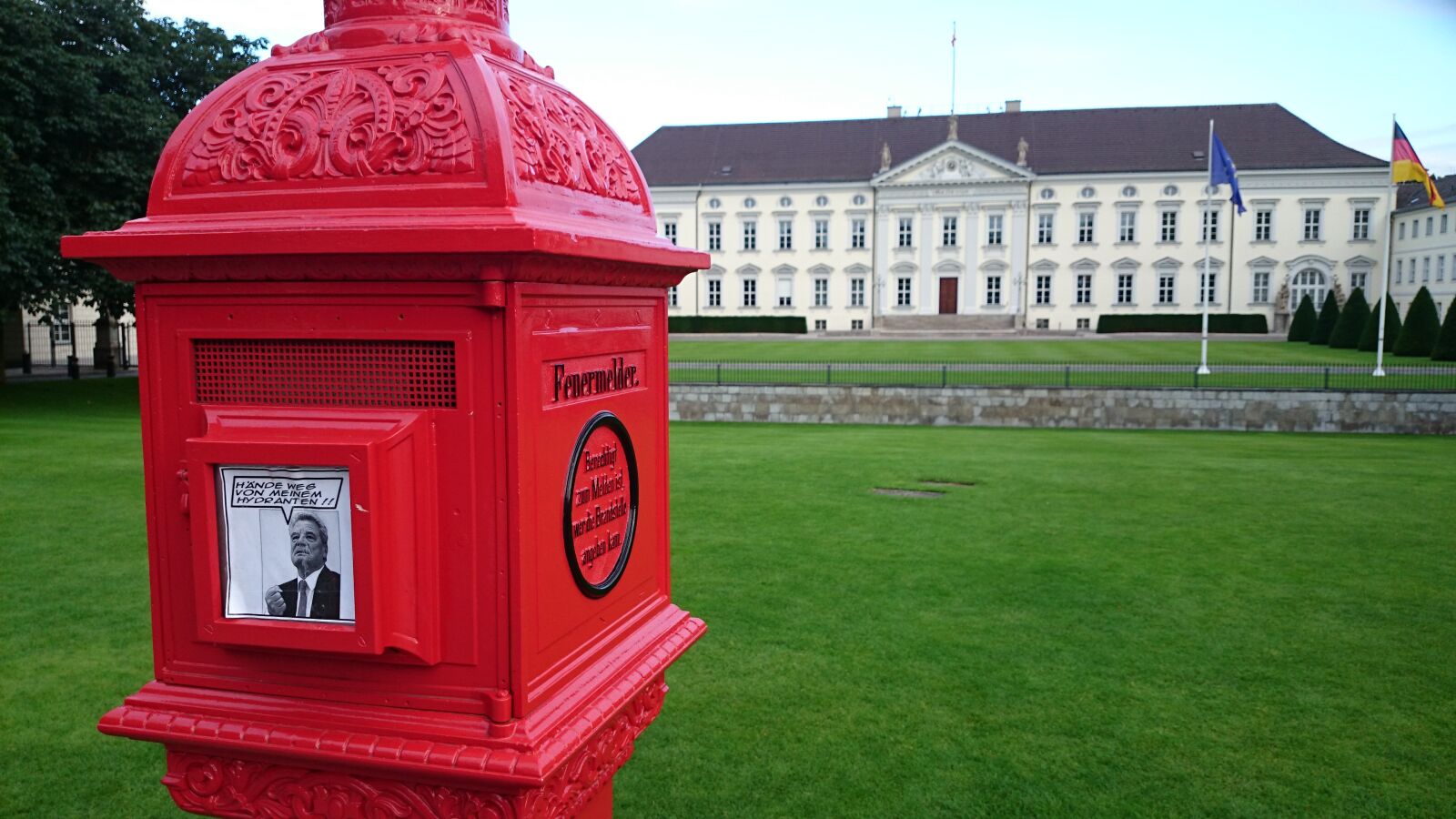 Sony Xperia Z2 sample photo. Bundesprasident, gauck photography