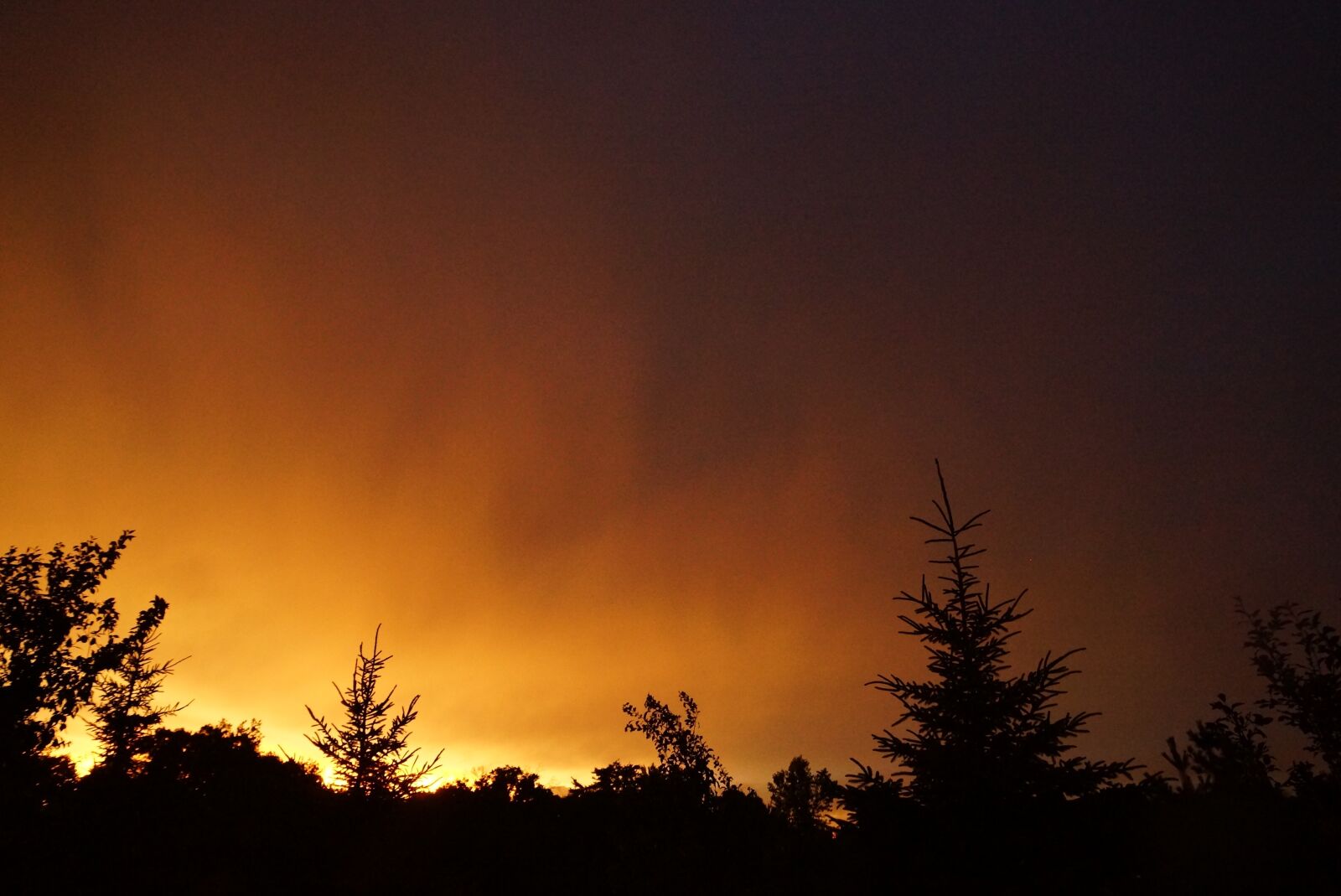 Sony SLT-A77 + Sony DT 16-50mm F2.8 SSM sample photo. Sunset, sky, summer photography