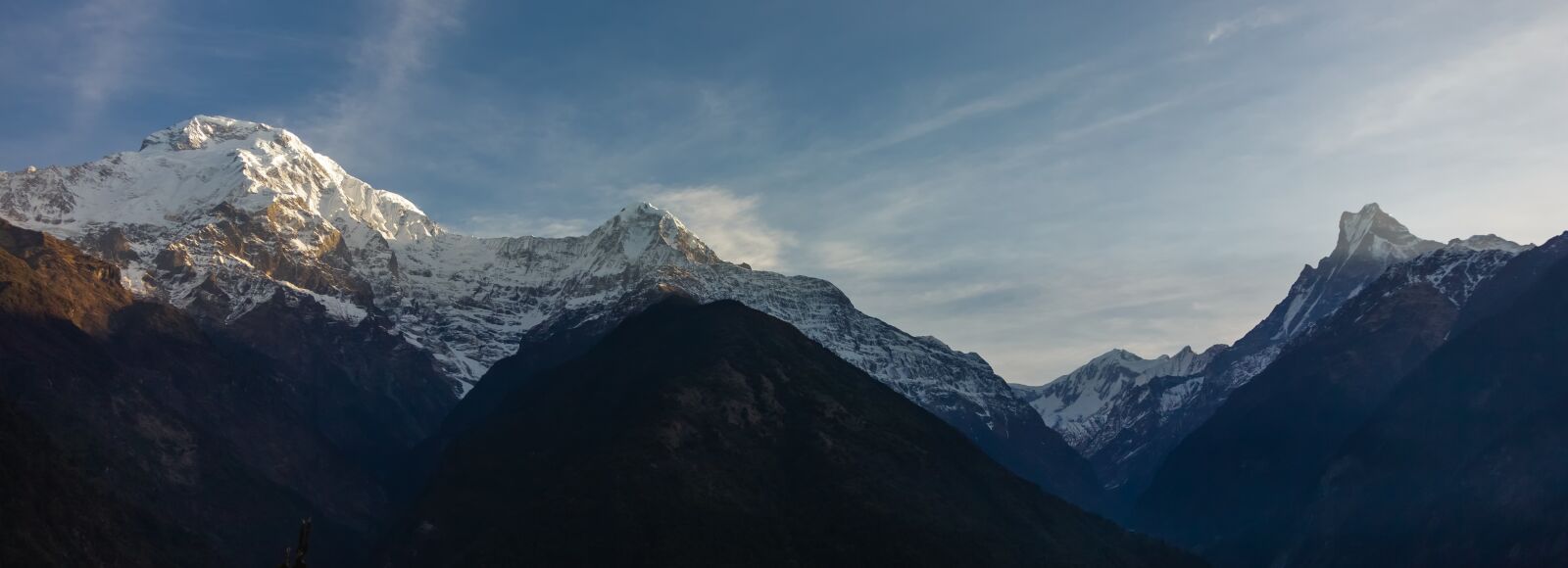 Canon EF-S 15-85mm F3.5-5.6 IS USM sample photo. Landscape, himalayas, mountains photography