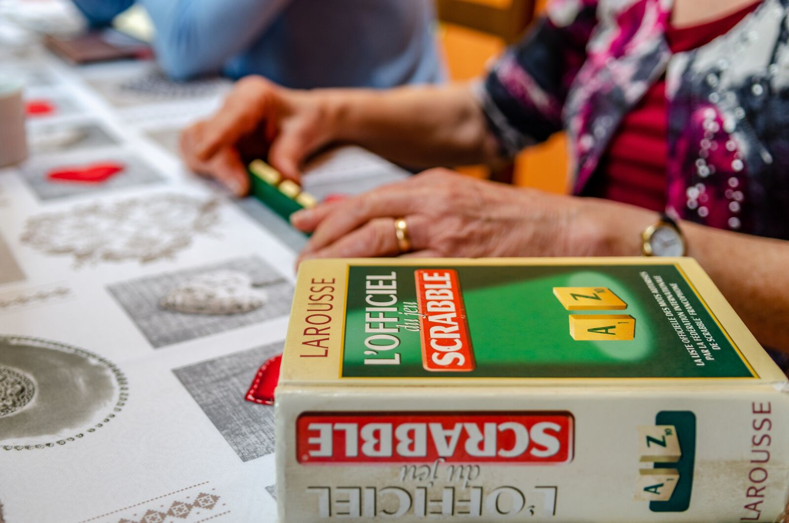 Nikon D7000 sample photo. Game, letter, scrabble photography