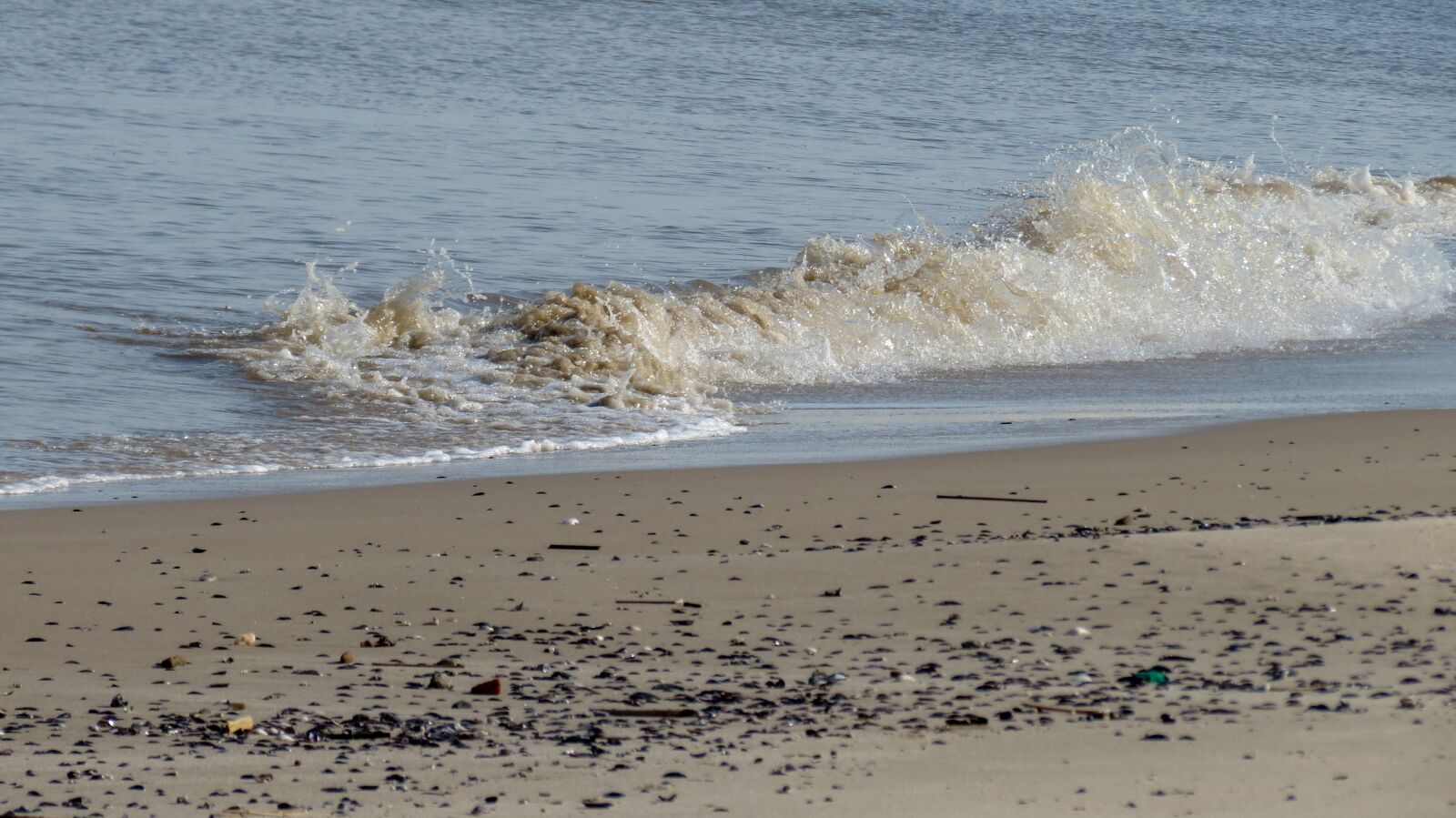 Canon PowerShot SX40 HS sample photo. Beach, waves, sea photography