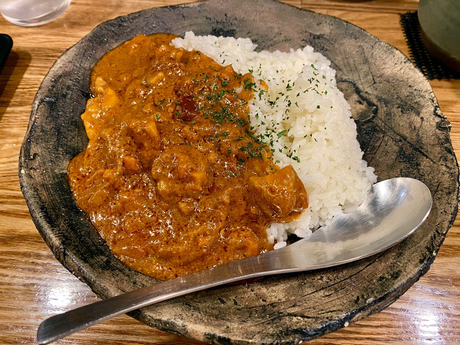 Apple iPhone 11 Pro Max sample photo. Curry, curry dishes, cuisine photography
