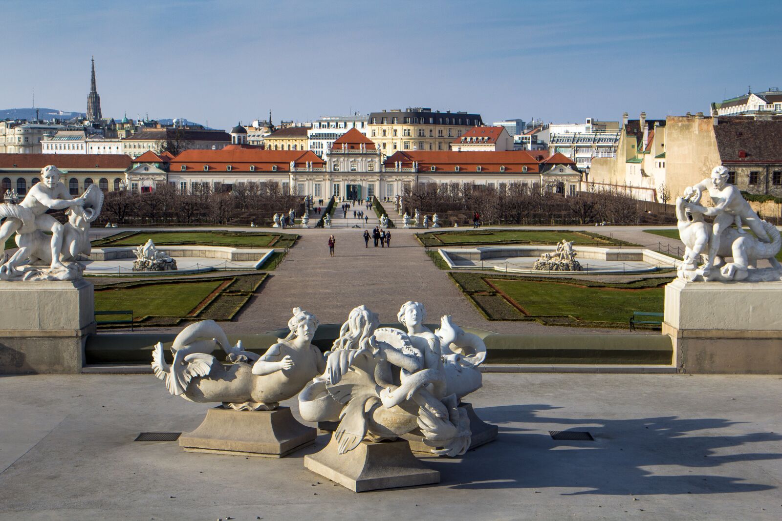 Canon EOS 600D (Rebel EOS T3i / EOS Kiss X5) sample photo. Vienna, barockschloss, belvedere photography