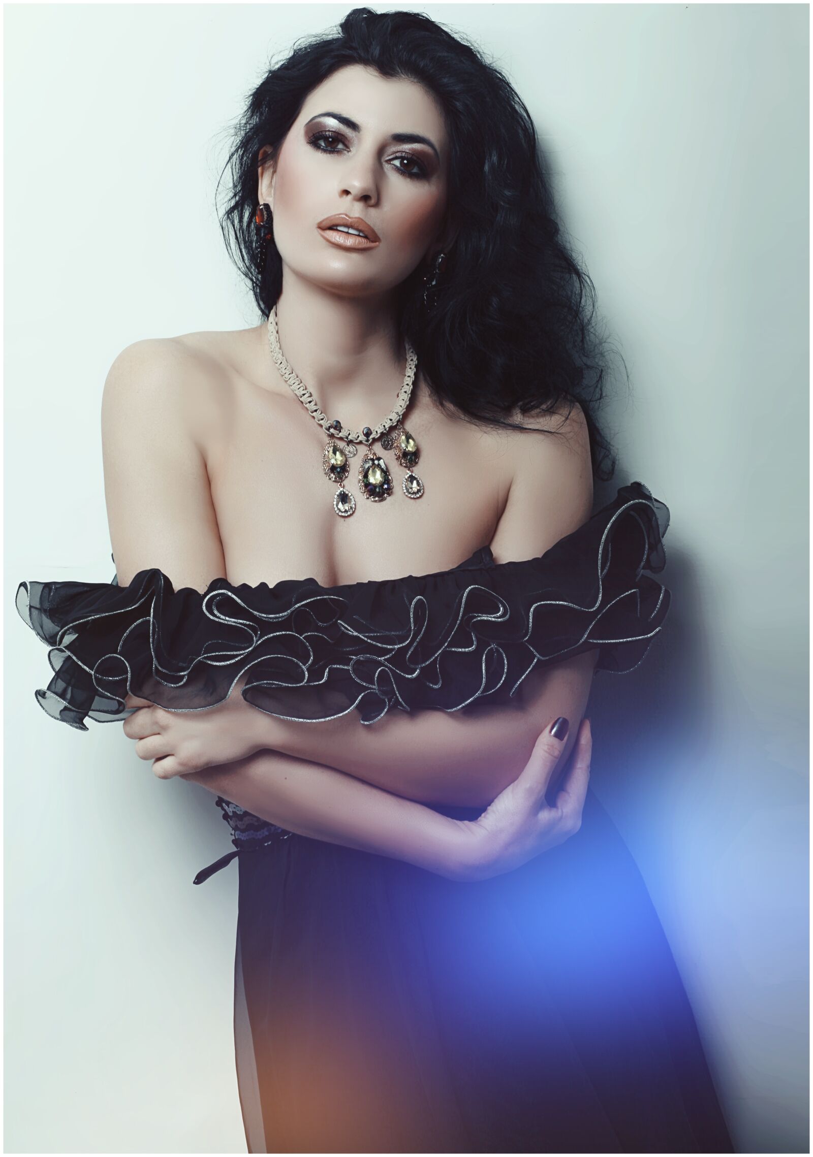 Canon EOS 5D Mark II sample photo. Model, face, woman photography