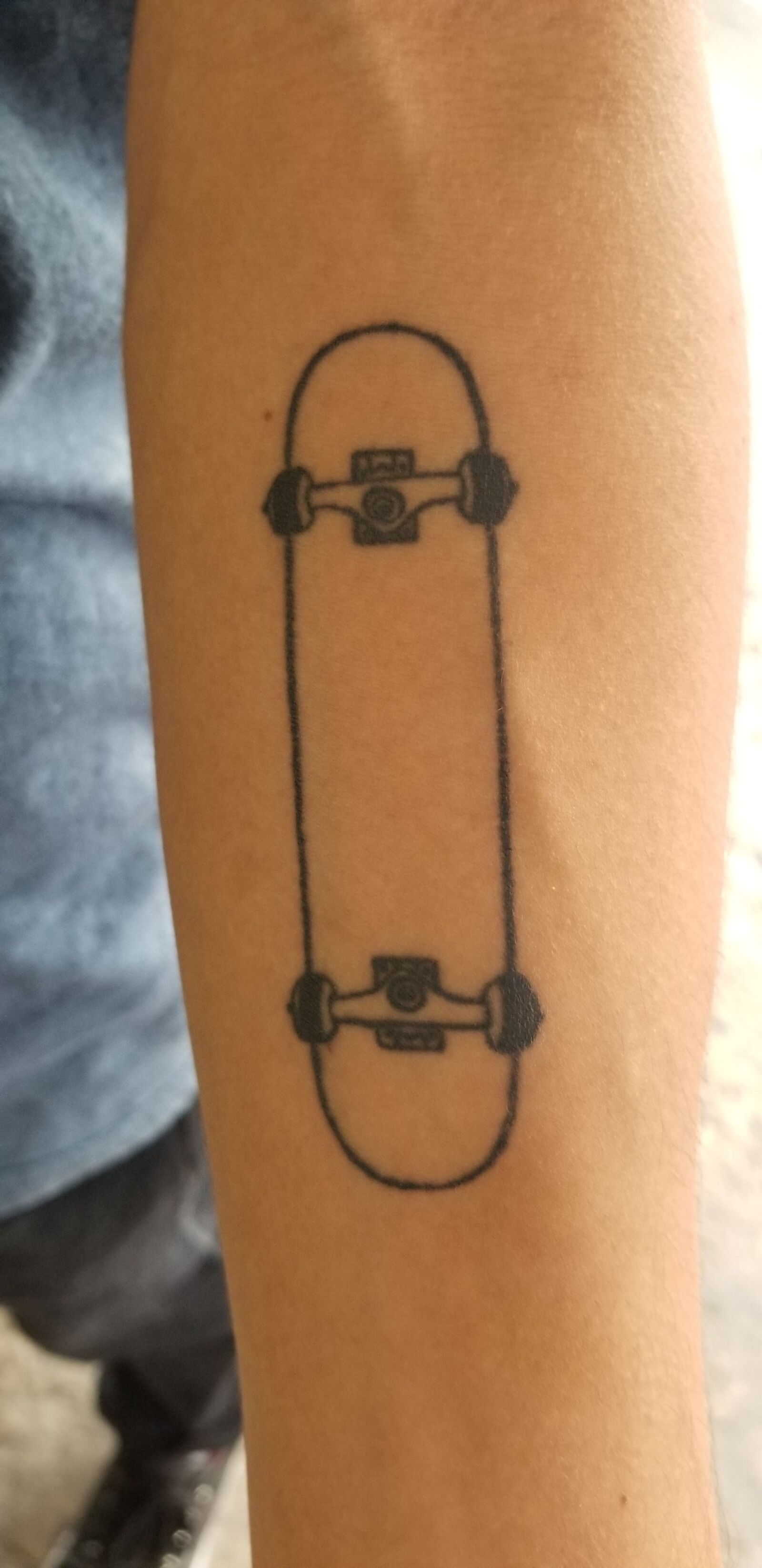 Samsung Galaxy S8 sample photo. Skate life, tattoo, ink photography
