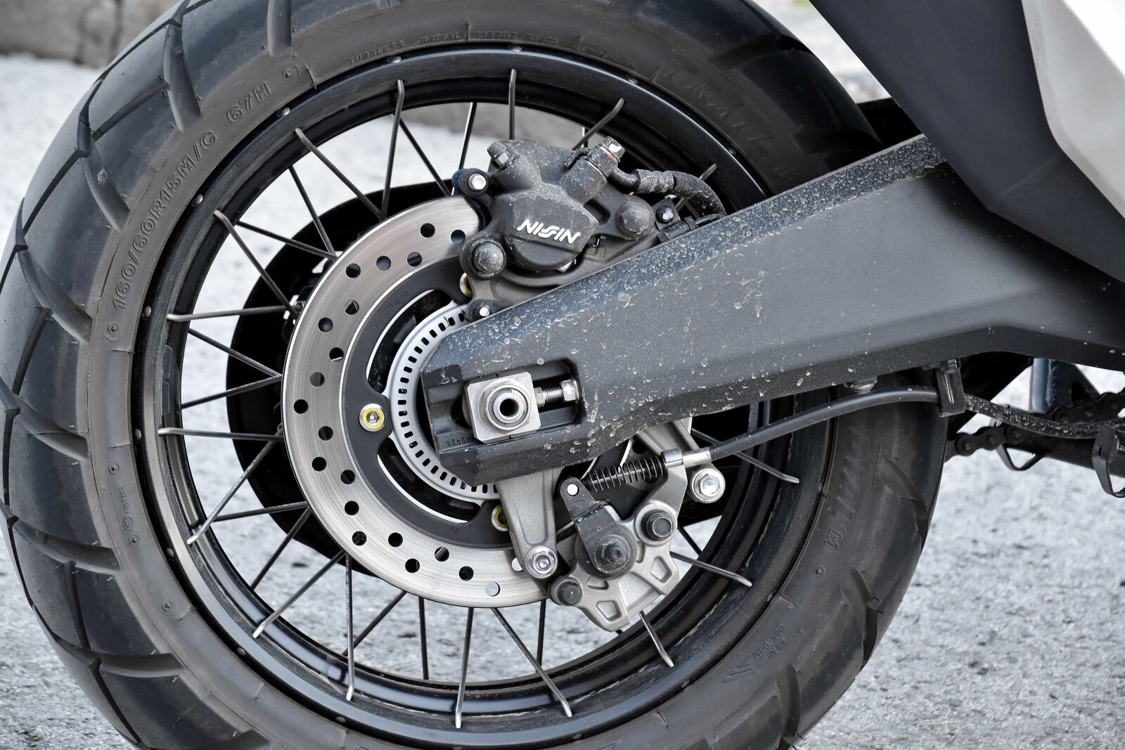 Nikon D5500 sample photo. Brake, device, tire, wheel photography