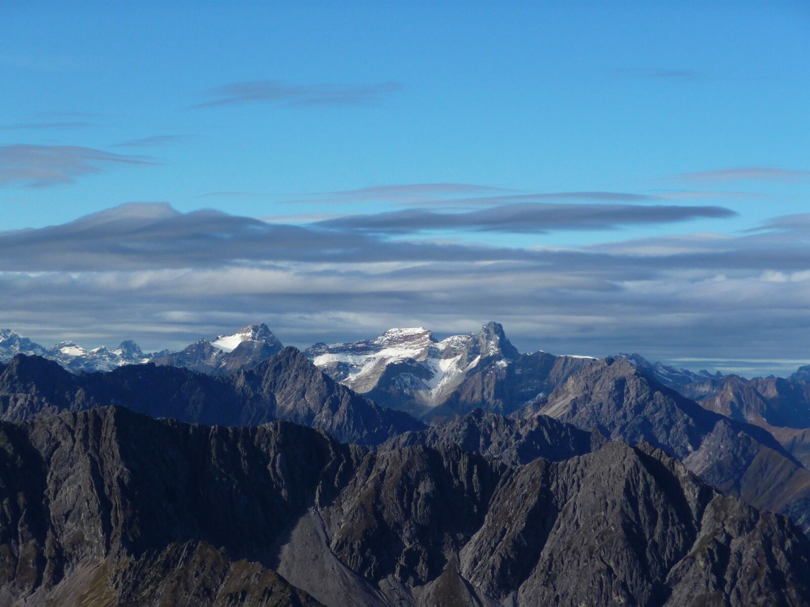 Panasonic Lumix DMC-TZ4 sample photo. Alps, mountains, austria photography