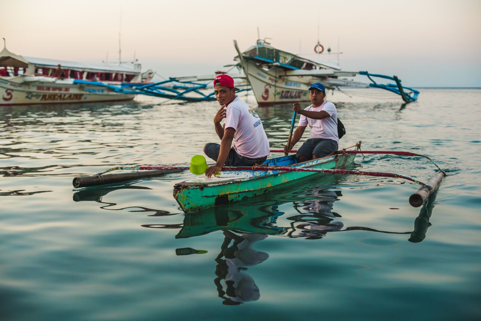 Nikon D750 sample photo. Philippines, sea, ship photography