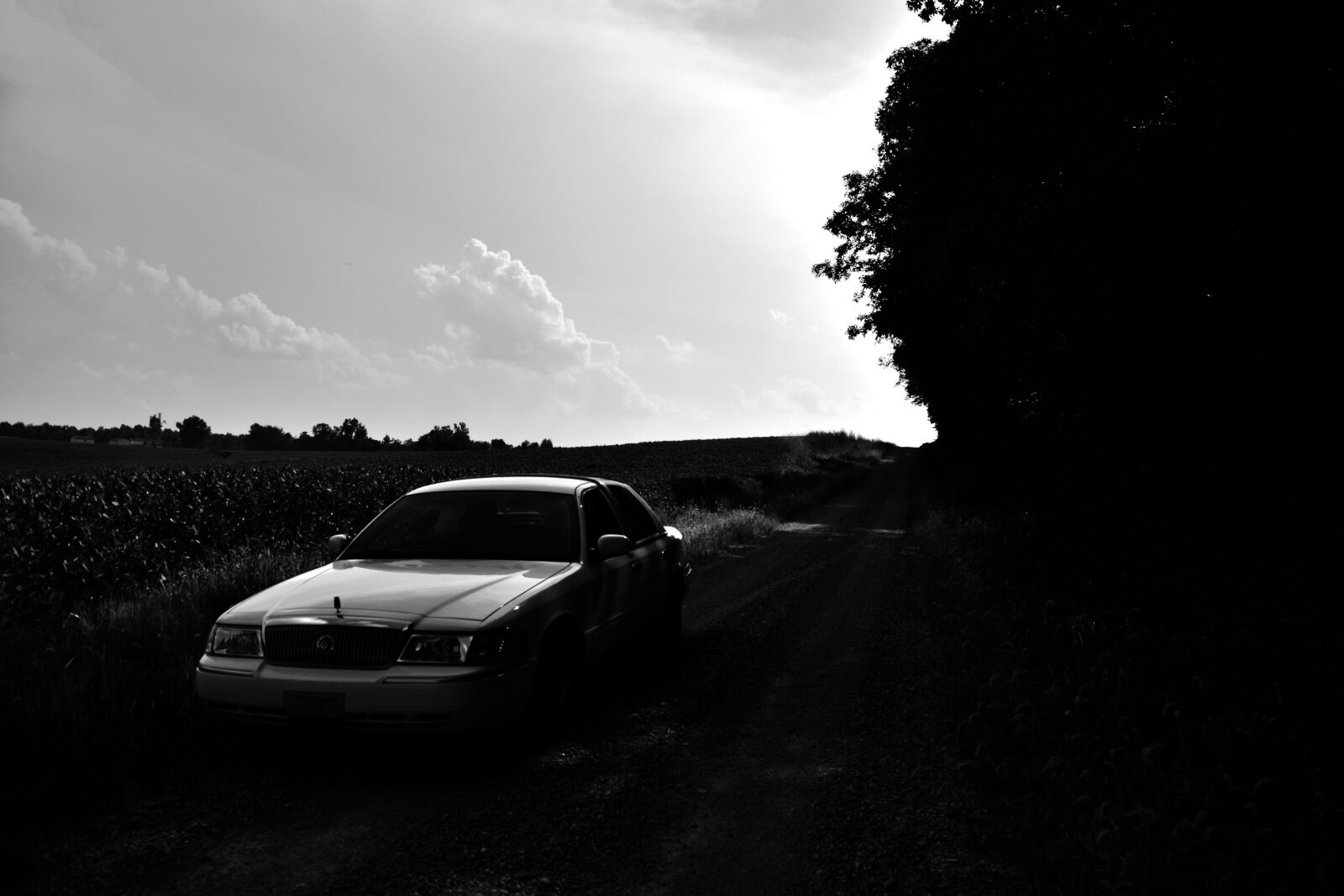 Nikon D5300 sample photo. Car, ford, mercury photography