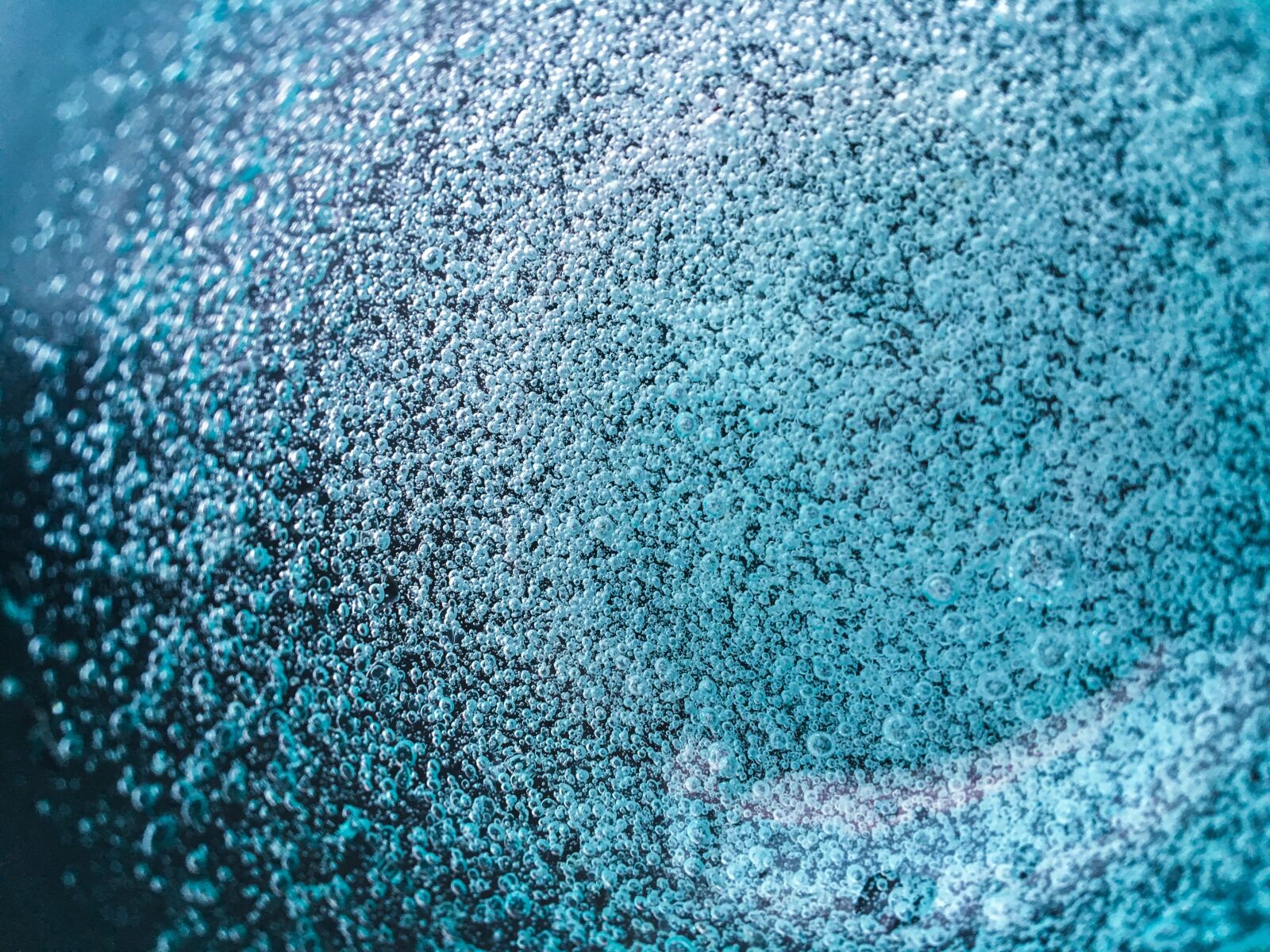 Apple iPhone 6s sample photo. Bubbles, water, abstract photography