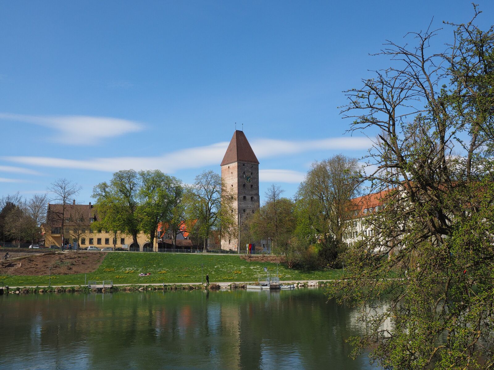 Olympus OM-D E-M1 + Olympus M.Zuiko Digital ED 12-40mm F2.8 Pro sample photo. Goose tower, tower, ulm photography