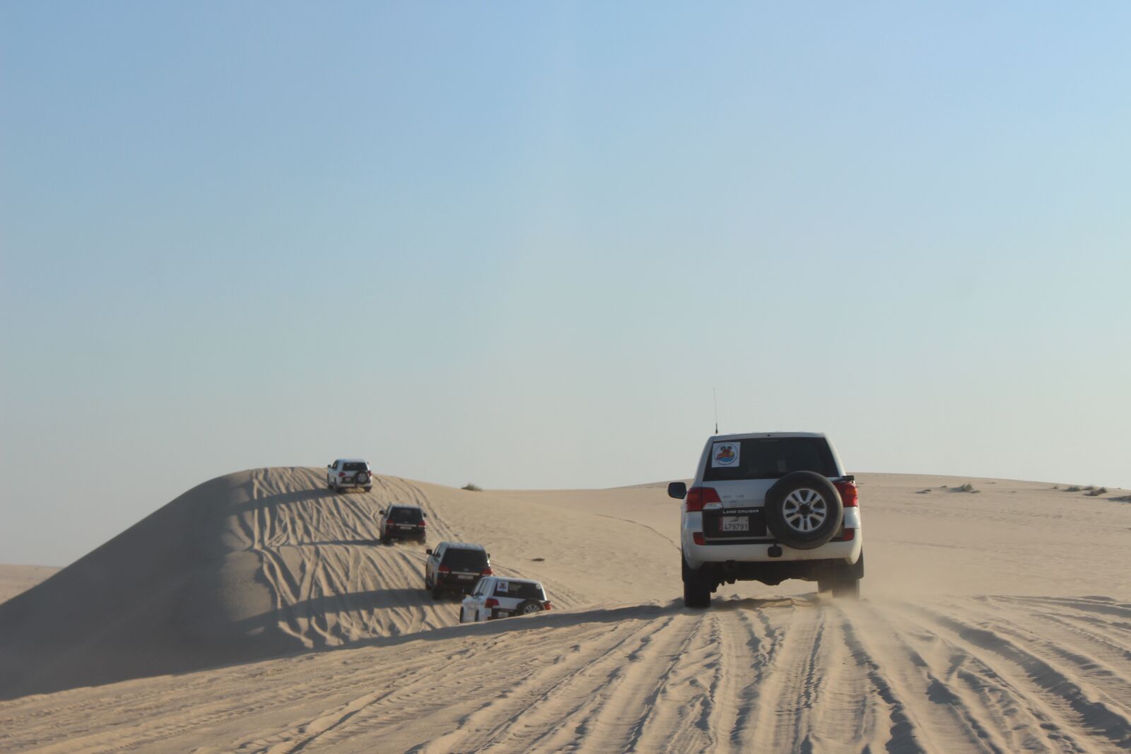 Canon EOS 700D (EOS Rebel T5i / EOS Kiss X7i) sample photo. Doha, qatar, desert photography