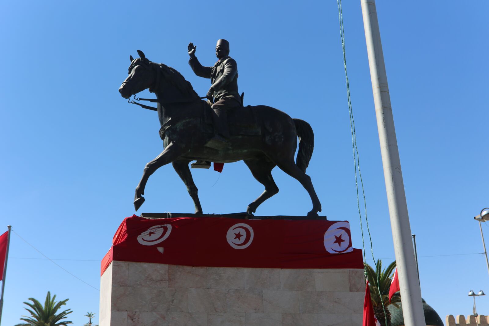 Canon EF 24-70mm F2.8L USM sample photo. Bourguiba, tunisia, cavalry photography