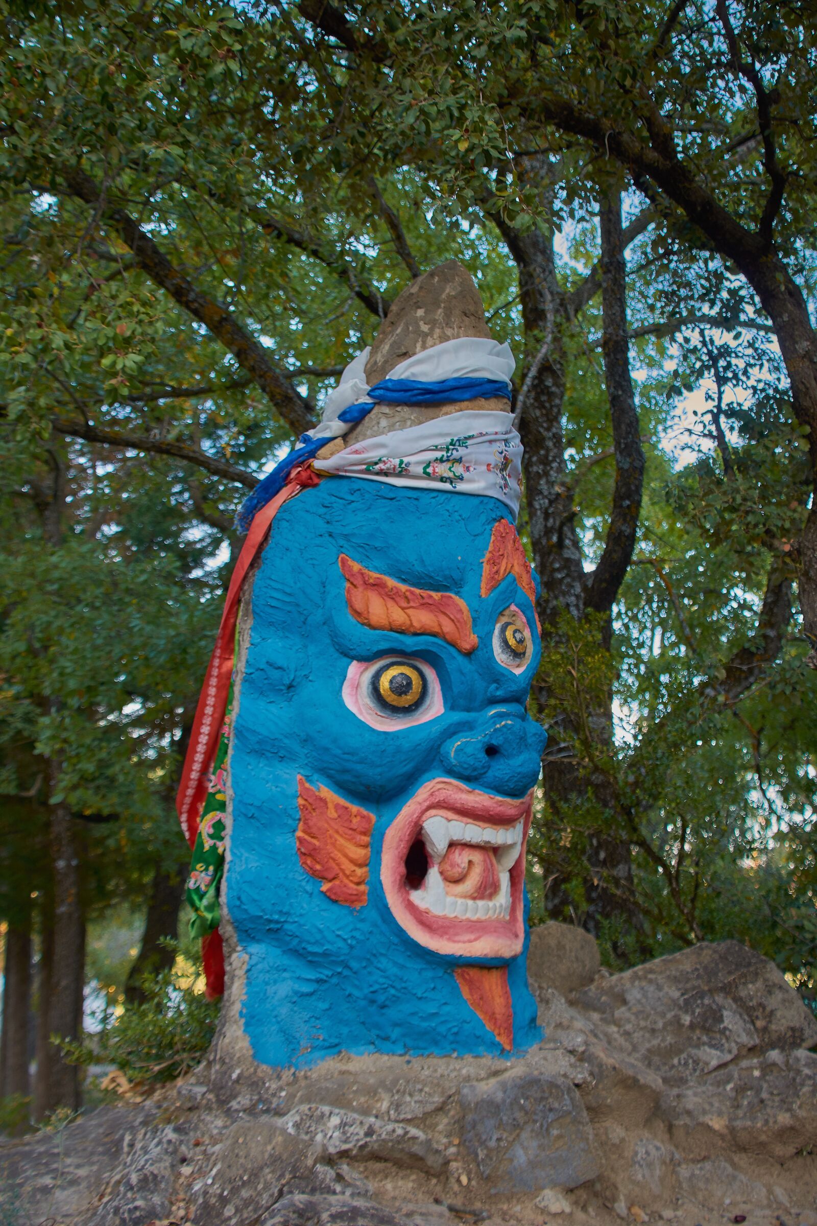 Nikon D7200 sample photo. Statue, religion, asia photography