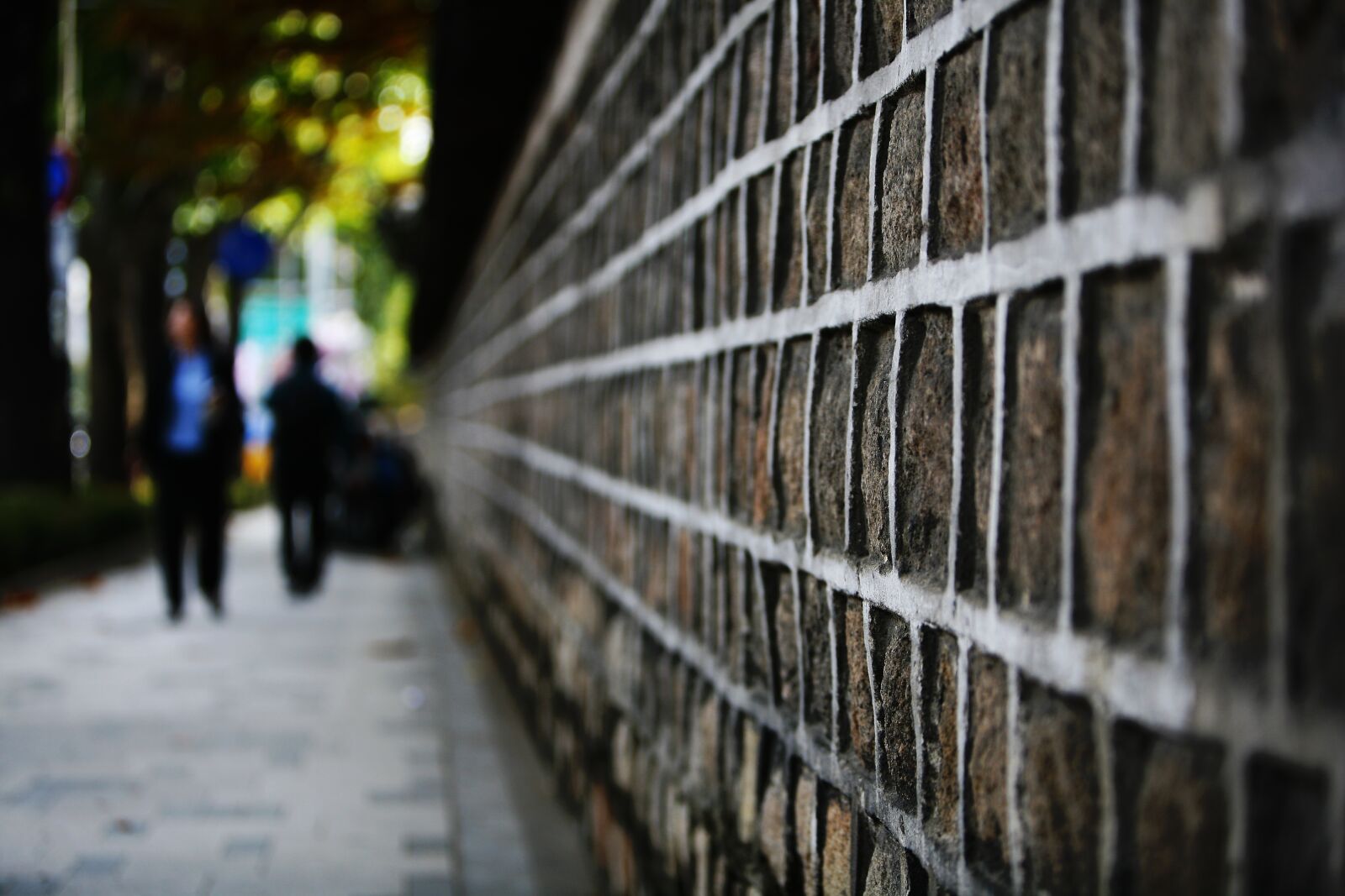 Canon EOS 5D sample photo. Seoul, forbidden city, stone photography