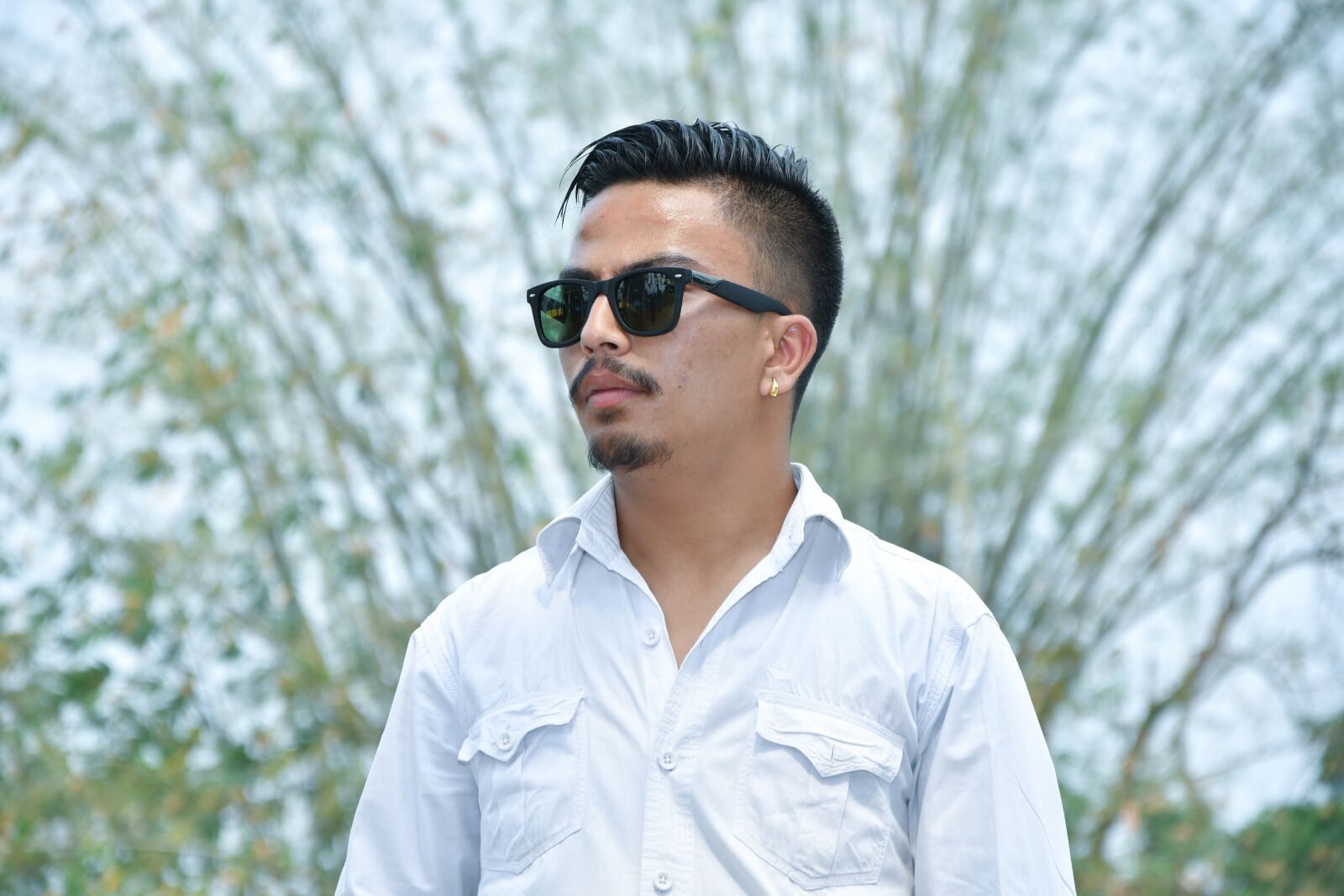 Nikon D7500 sample photo. Nature, outdoors, man photography