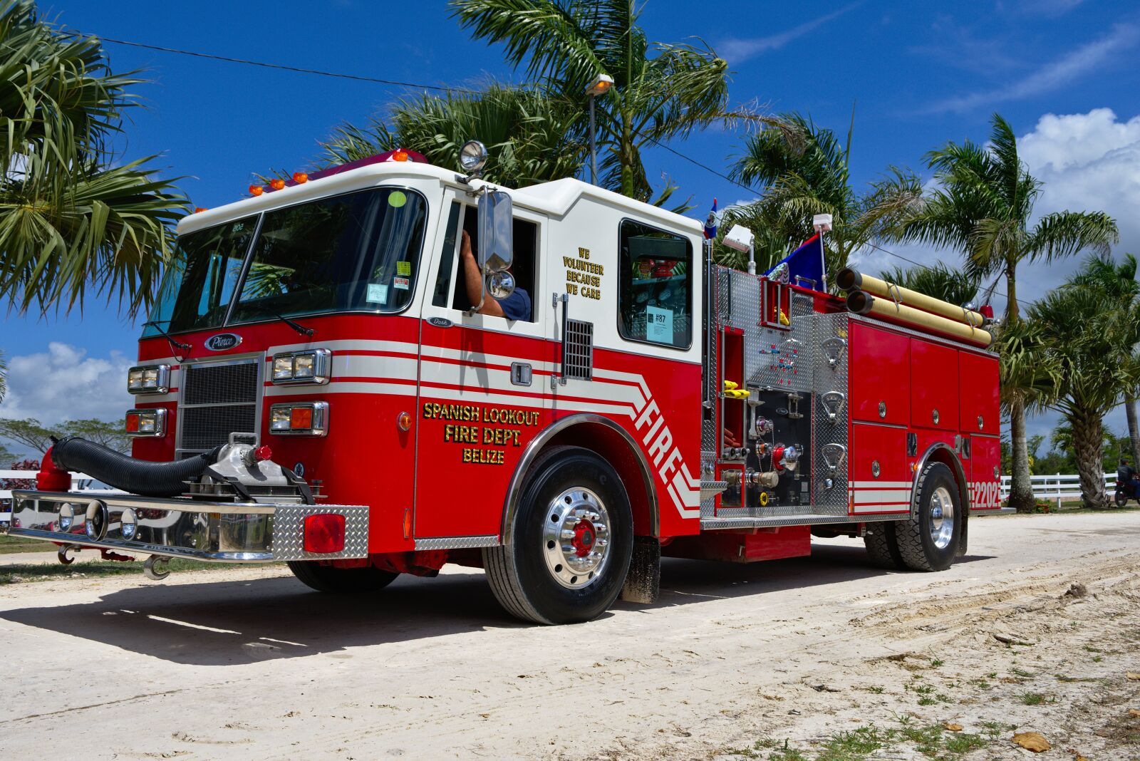 Nikon D7200 sample photo. Fire truck, emergency, industry photography