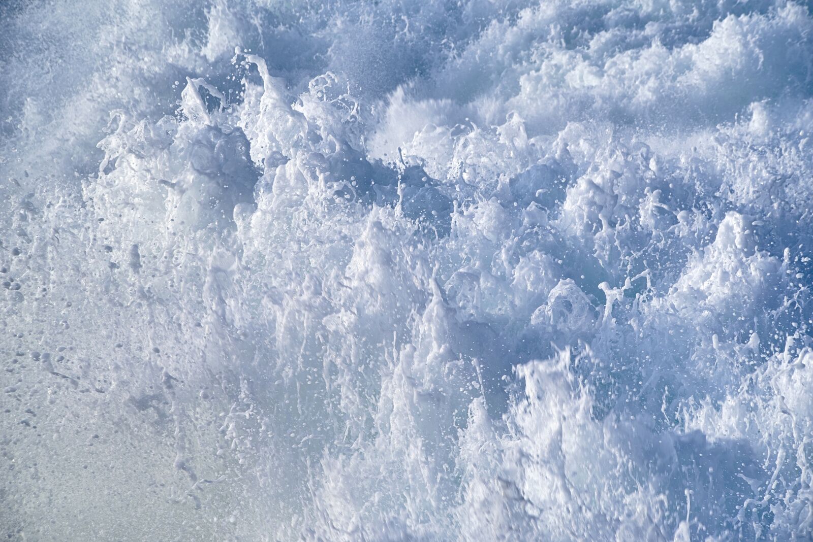 Pentax K-1 Mark II sample photo. Sea, water, wave photography