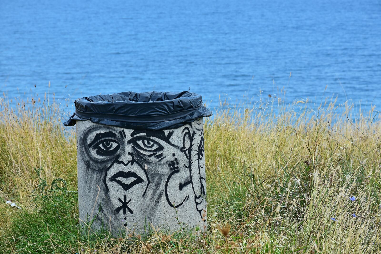 Nikon D7200 sample photo. Garbage, waste container, waste photography