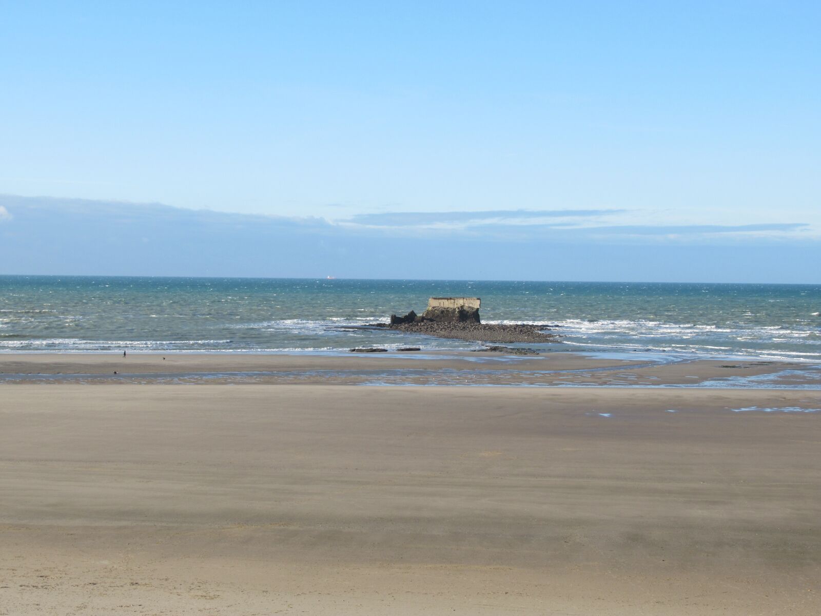 Canon PowerShot SX620 HS sample photo. Fort, beach, sea photography