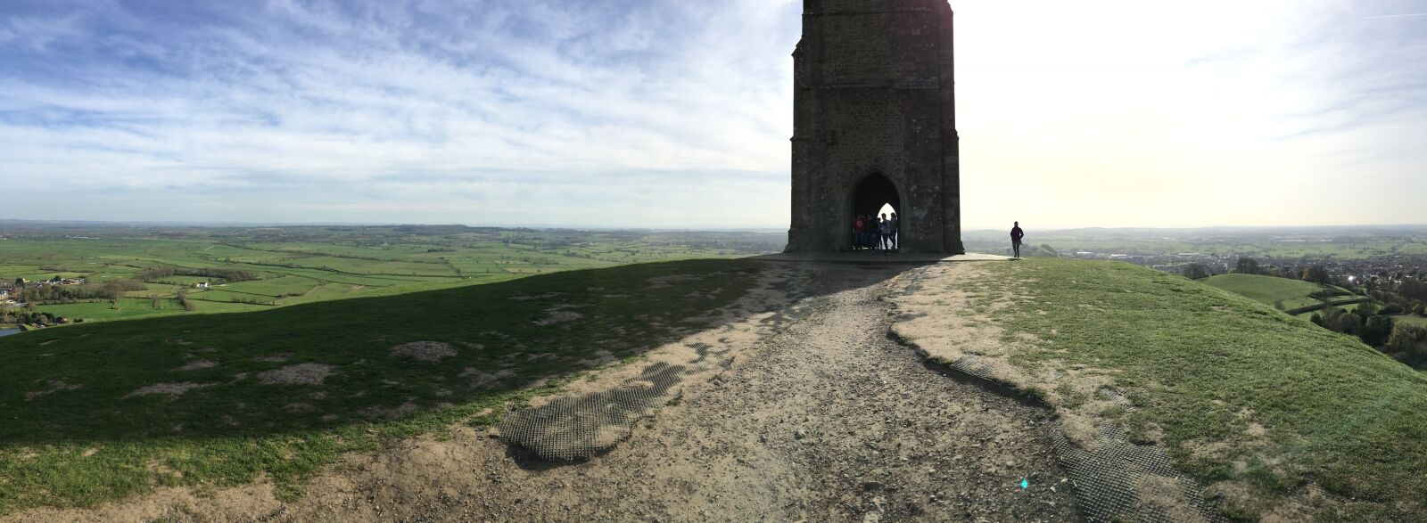 Apple iPhone 6s Plus sample photo. Walk, tor, glastonbury photography