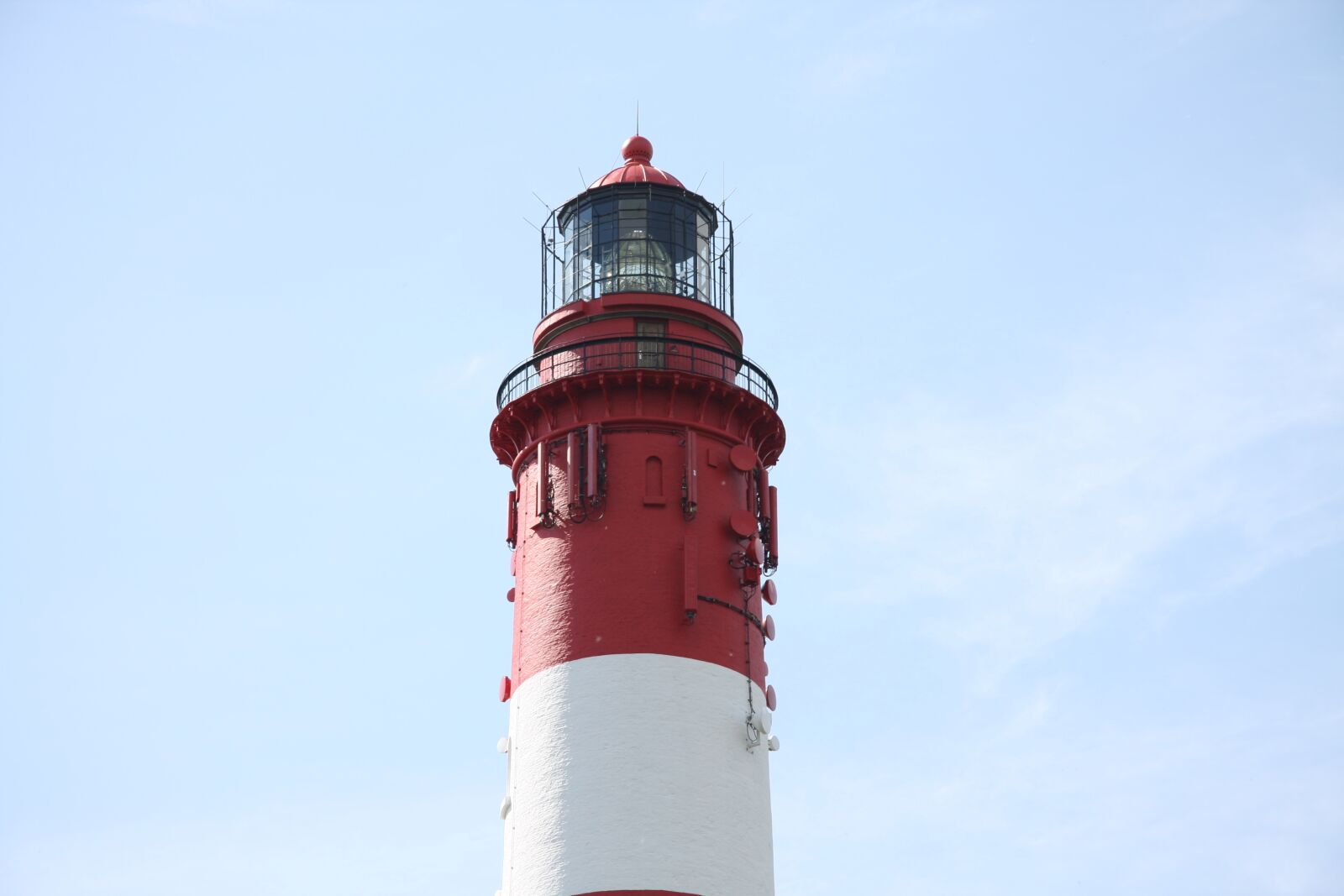 Canon EOS 40D sample photo. Lighthouse, amrum, north sea photography