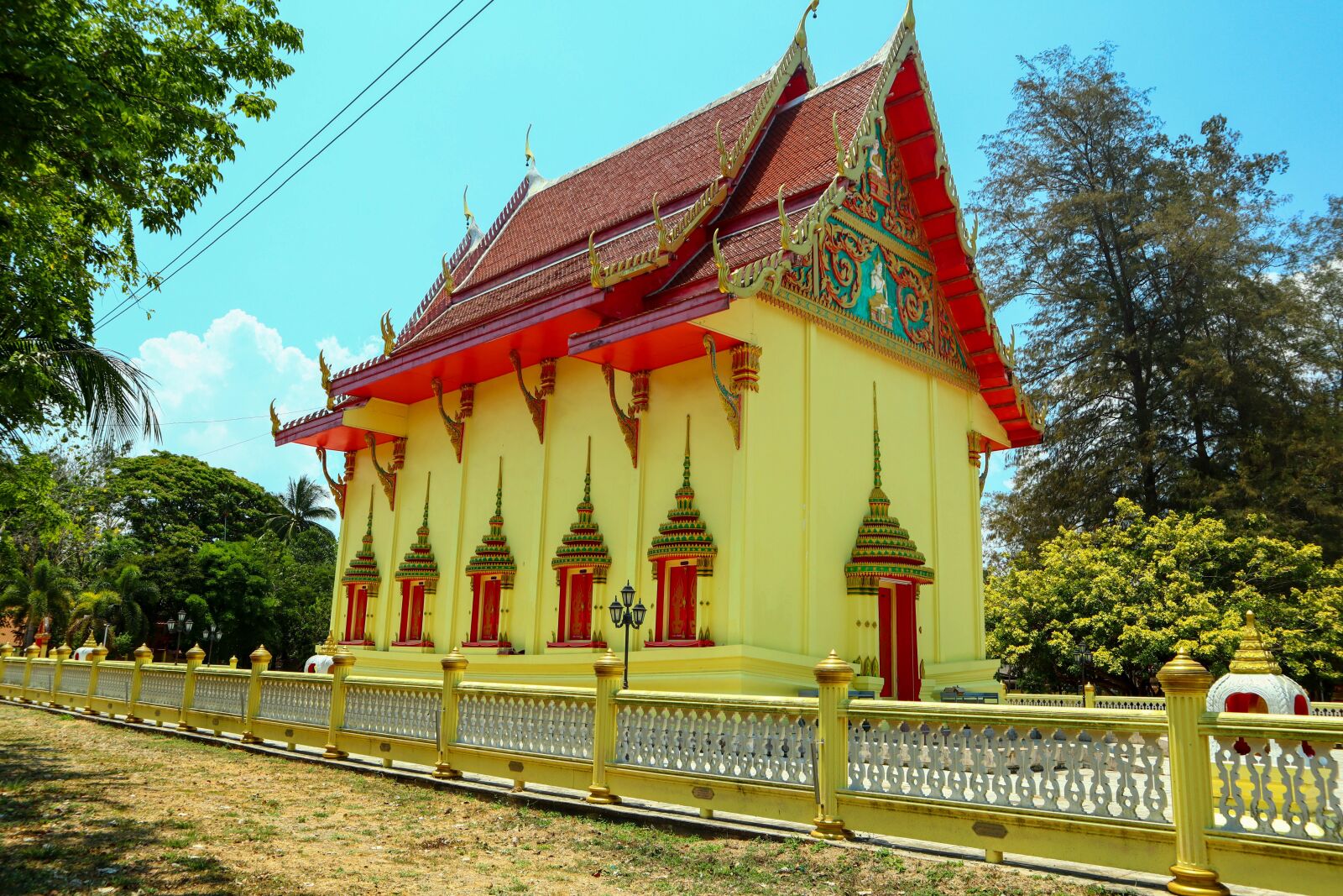 Canon EOS M50 (EOS Kiss M) sample photo. Temple, thai temple, religion photography