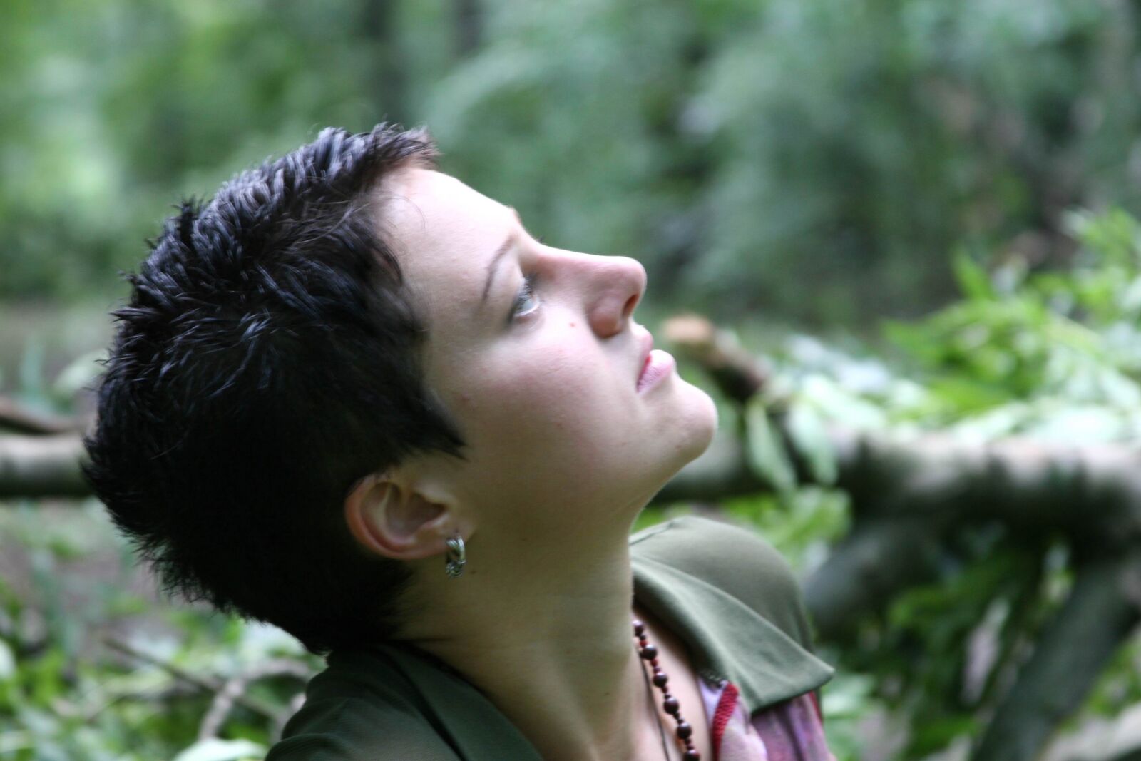 Canon EOS 20D sample photo. Sense, spirituality, thoughtful photography