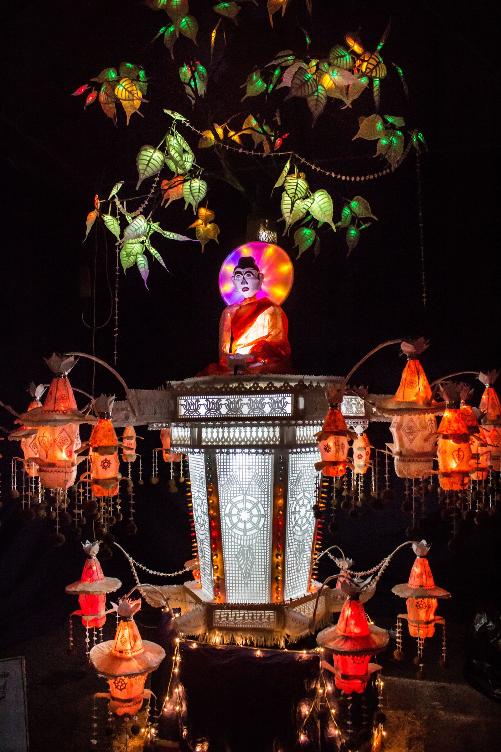 Canon EOS 700D (EOS Rebel T5i / EOS Kiss X7i) sample photo. Vesak, colombo, cultural photography