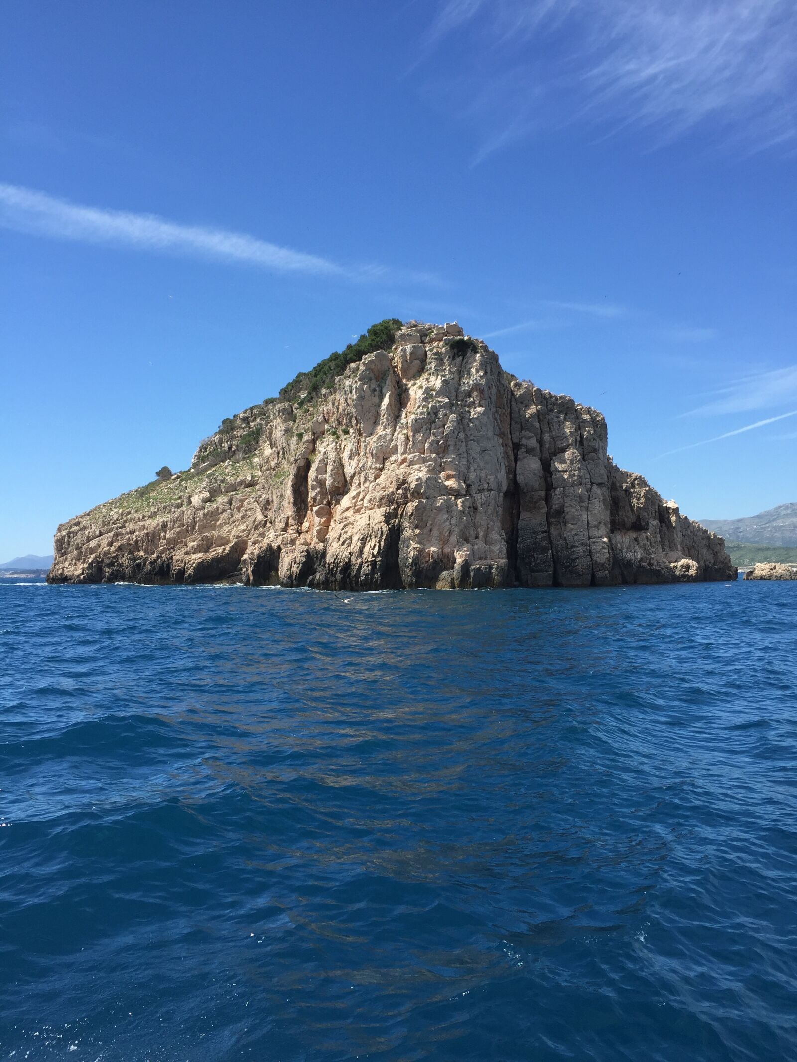 Apple iPhone 6 sample photo. Croatia, rock, sea photography