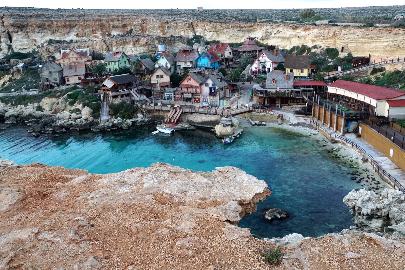 Sony ILCA-77M2 + Sony DT 16-50mm F2.8 SSM sample photo. Bay, malta, blue photography